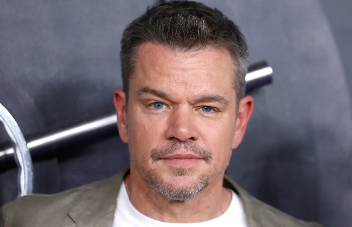 الممثل الأمريكي مات ديمون يحضر عرض فيلم "The Instigators" في مركز لينكولن بمدينة نيويورك - US actor Matt Damon attend"The Instigators" at Lincoln Center in New York City-  (Photo by John Lamparski / AFP)