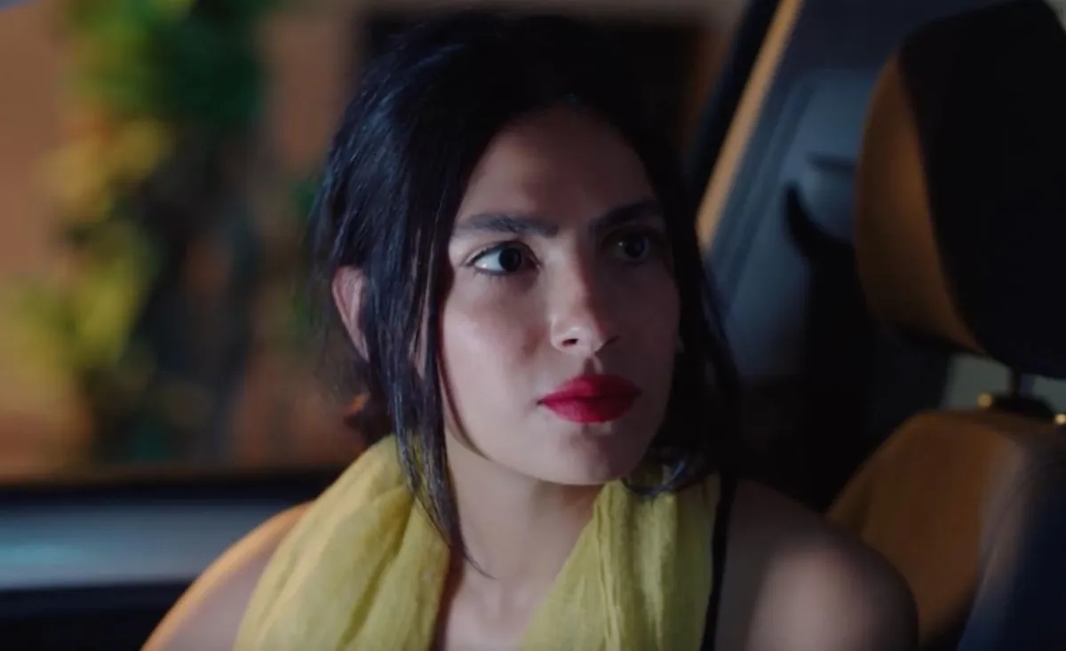 هدى المفتي في مشهد من مسلسل مفترق طرق- الصورة من المركز الإعلامي للمسلسل