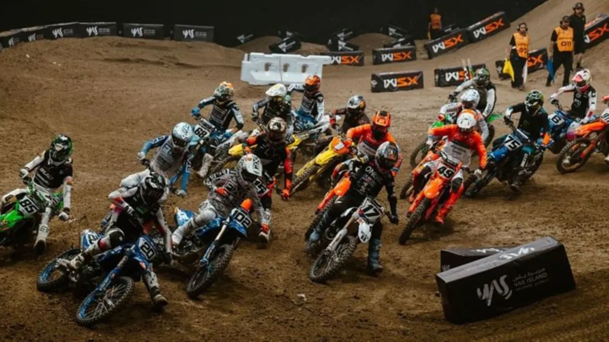 بطولة العالم للدراجات النارية - مصدر الصورة وكالة أنباء الإمارات
