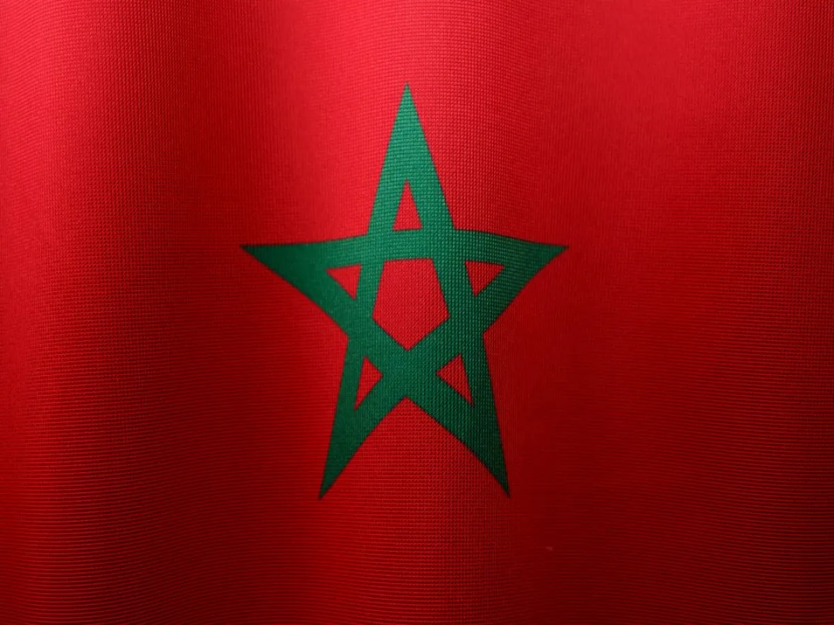 علم المغرب