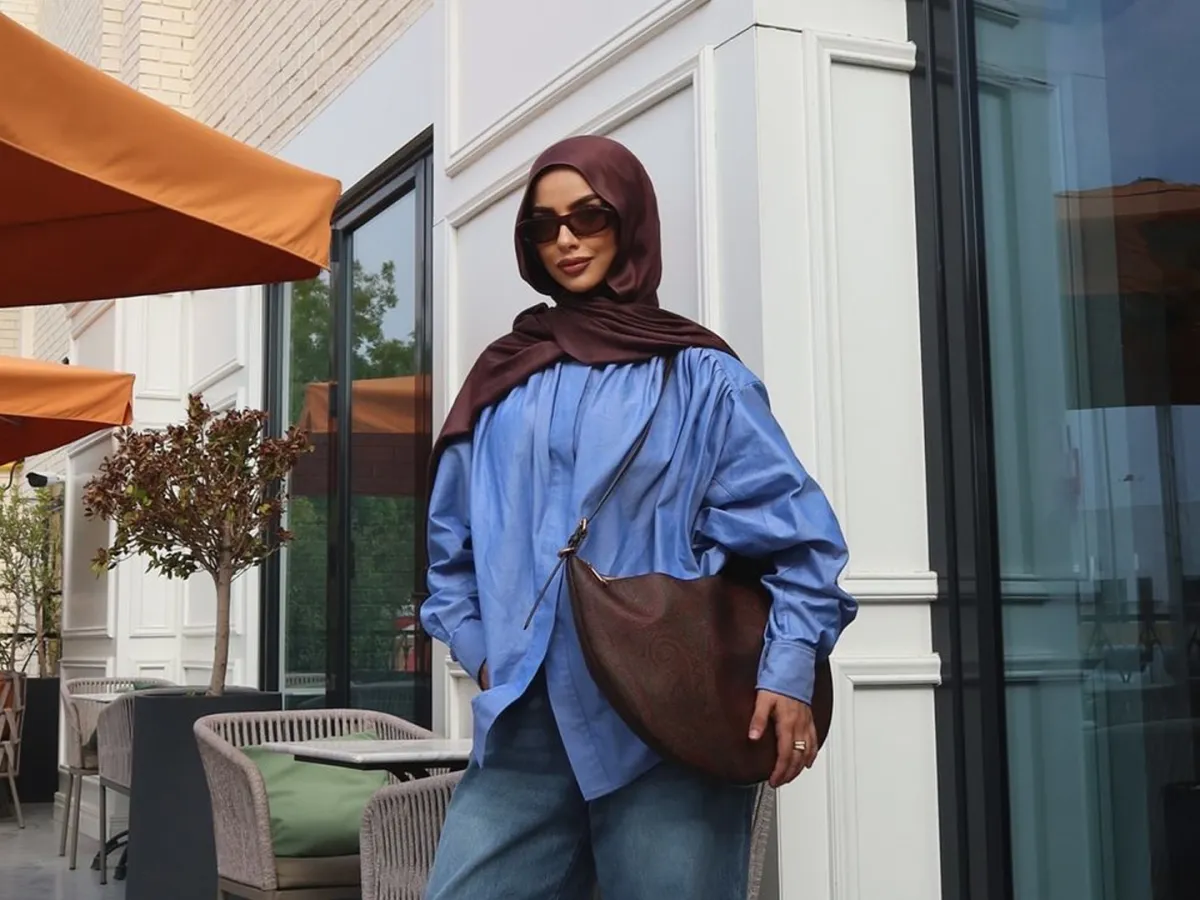 مدونة الموضة سهى طه - الصورة من حسابها على إنستغرام