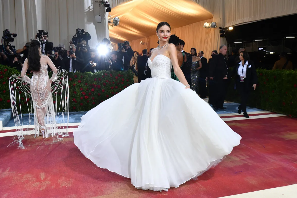 العارضة ميراندا كير Miranda Kerr- (مصدر الصورة: ANGELA WEISS AFP )