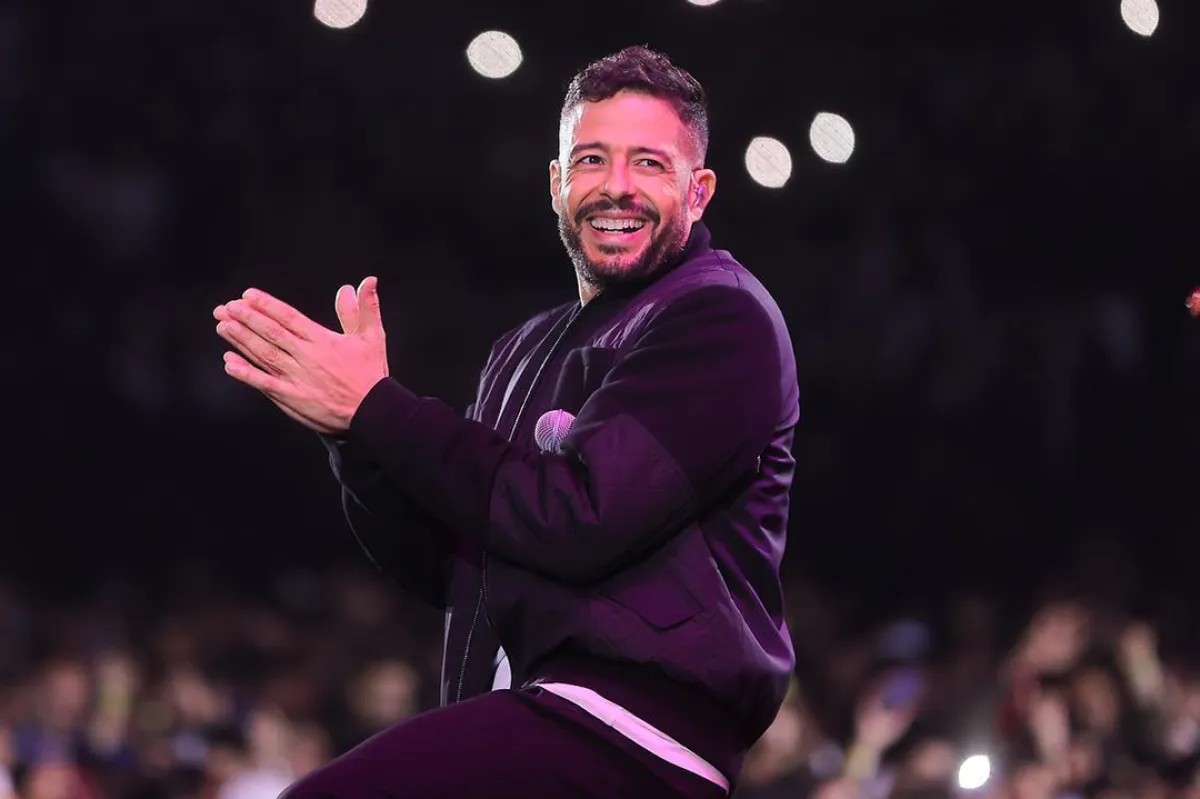 محمد حماقي - الصورة من حسابه على إنستغرام