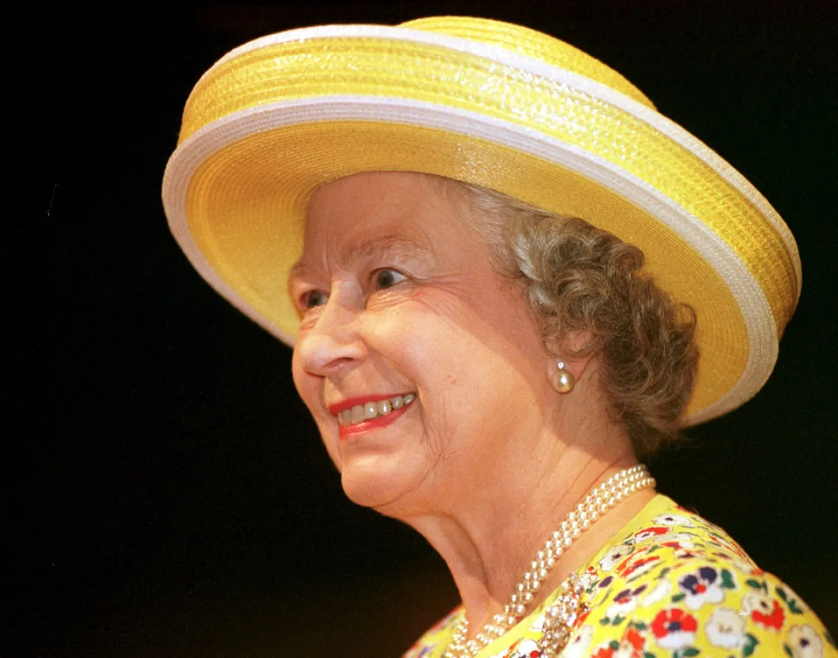 الملكة إليزابيث الثانية Queen Elizabeth II - (Photo by ANDRE PICHETTE / AFP)