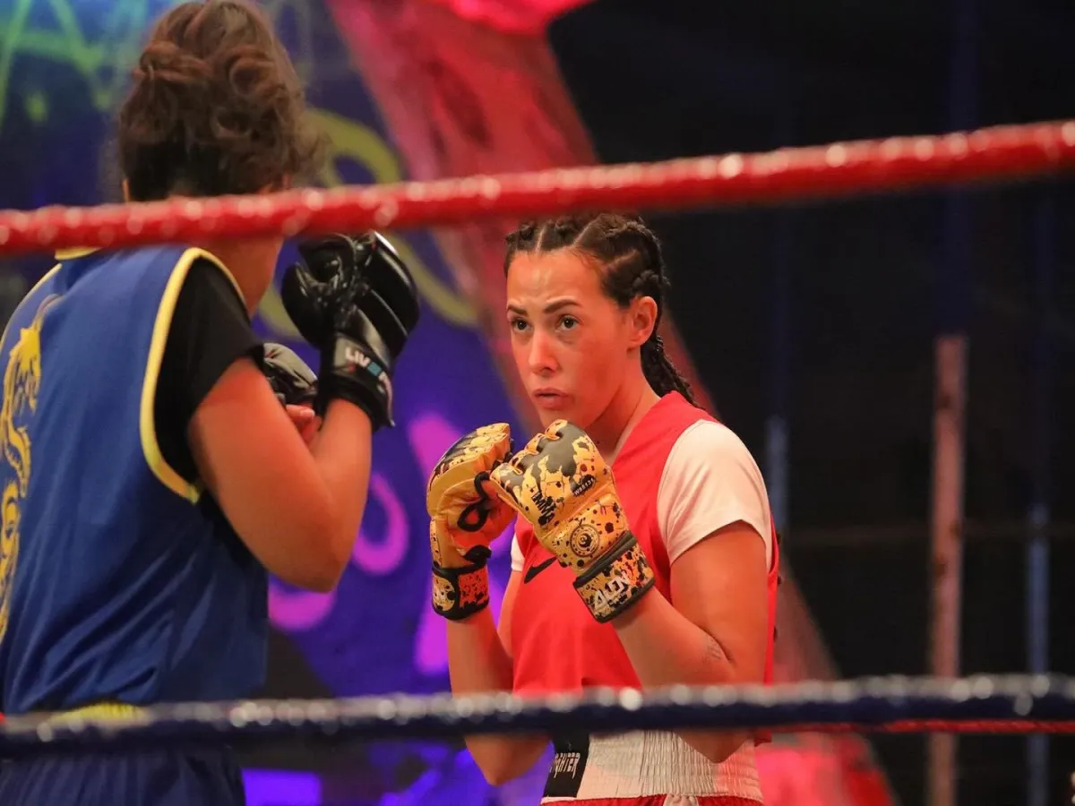 دنيا سمير غانم من فيلم روكي الغلابة- الصورة من حسابها على إنستغرام