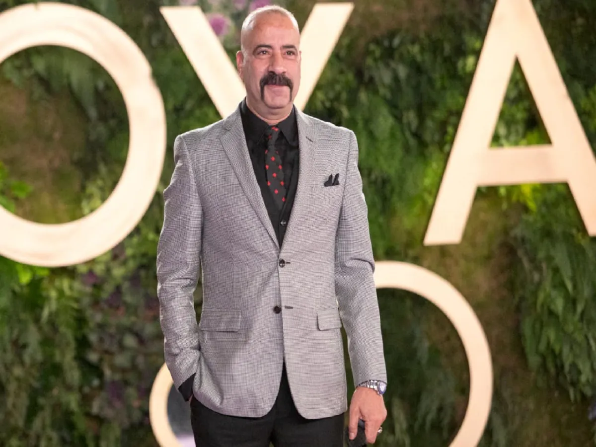 الفنان محمد سعد