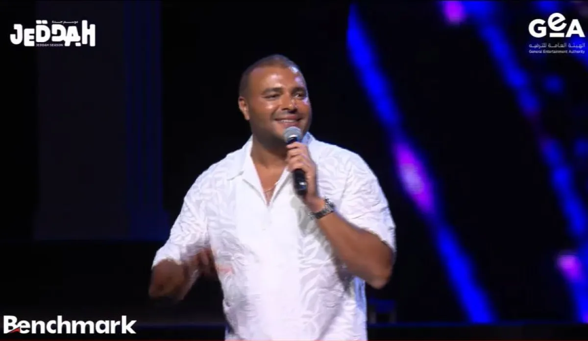رامي صبري من حفل موسم جدة
