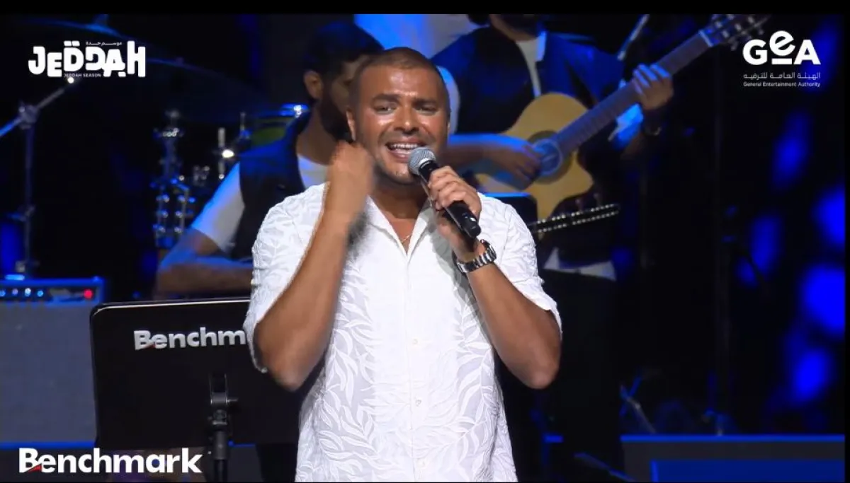 رامي صبري من حفل موسم جدة