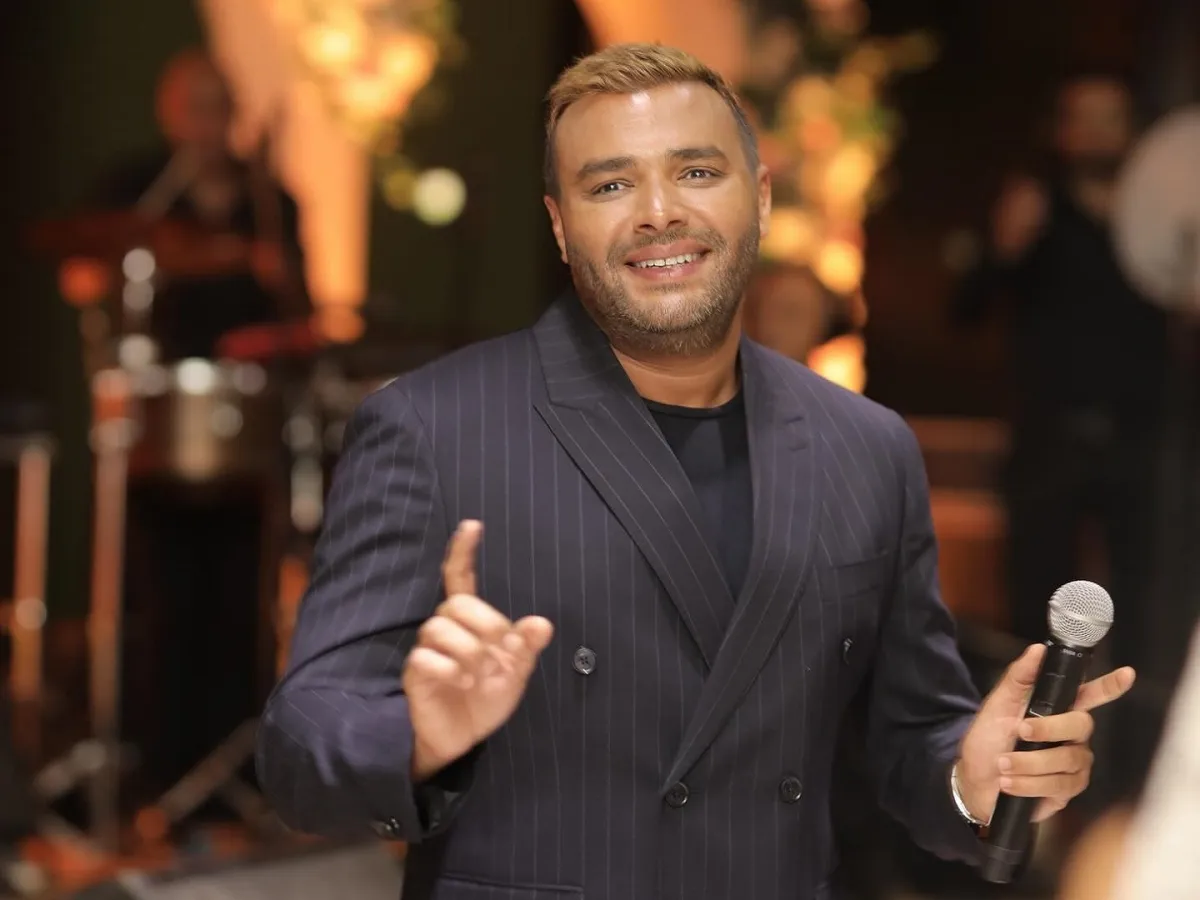 الفنان رامي صبري