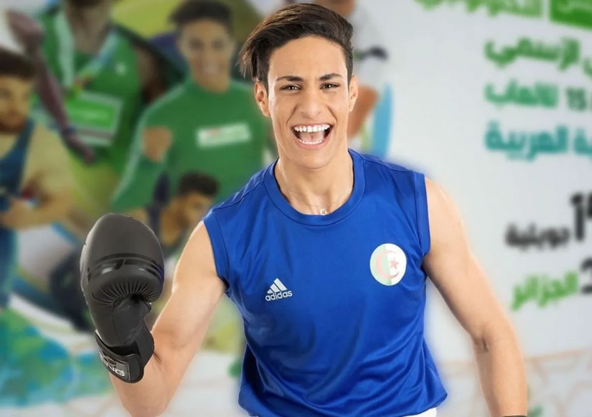الملاكمة الجزائرية إيمان خليف