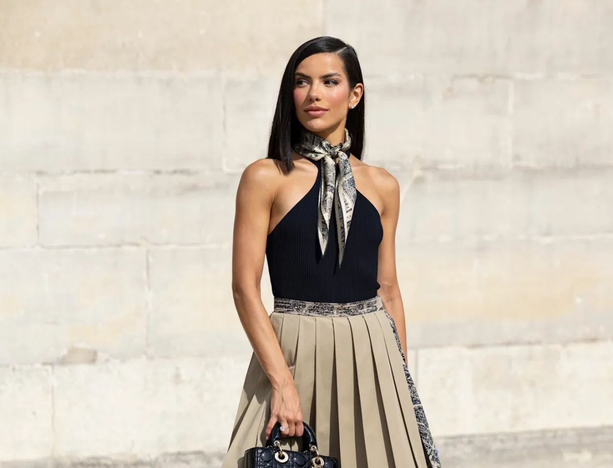 إطلالة ستريت ستايل- الصورة من Launchmetrics/Spotlight ©