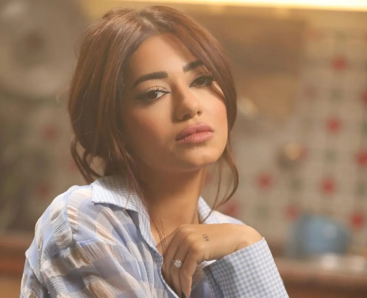 رحمة رياض - الصورة من حسابها على إنستغرام