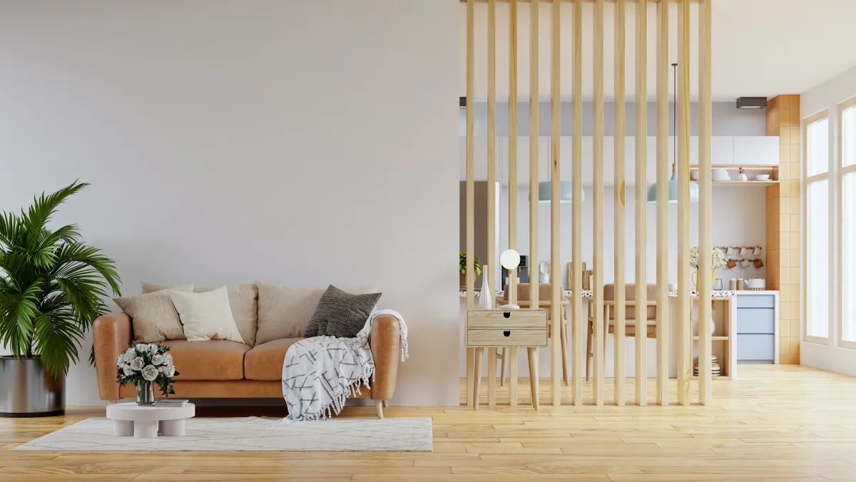 منطقة معيشة مفتوحة