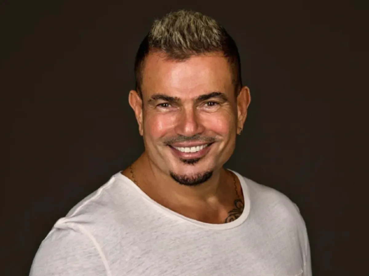 عمرو دياب - الصورة من المكتب الإعلامي للفنان عمرو دياب