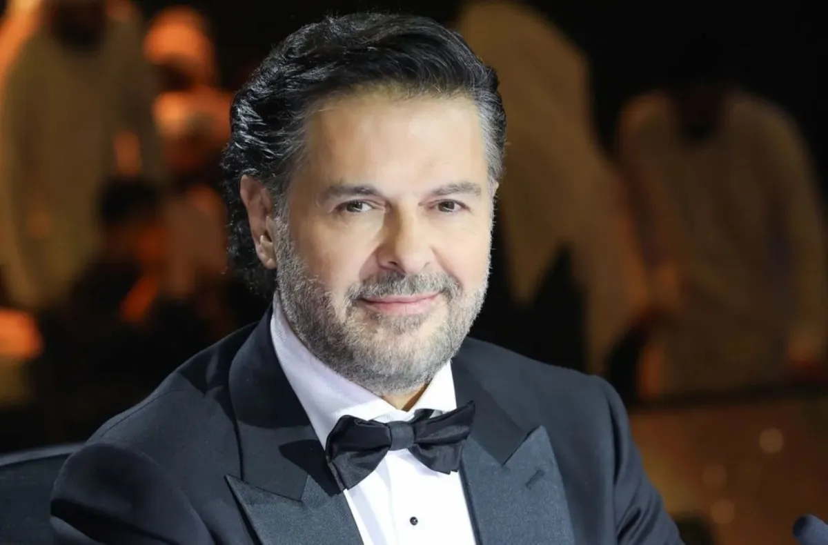 راغب علامة - الصورة من حسابه على إنستغرام