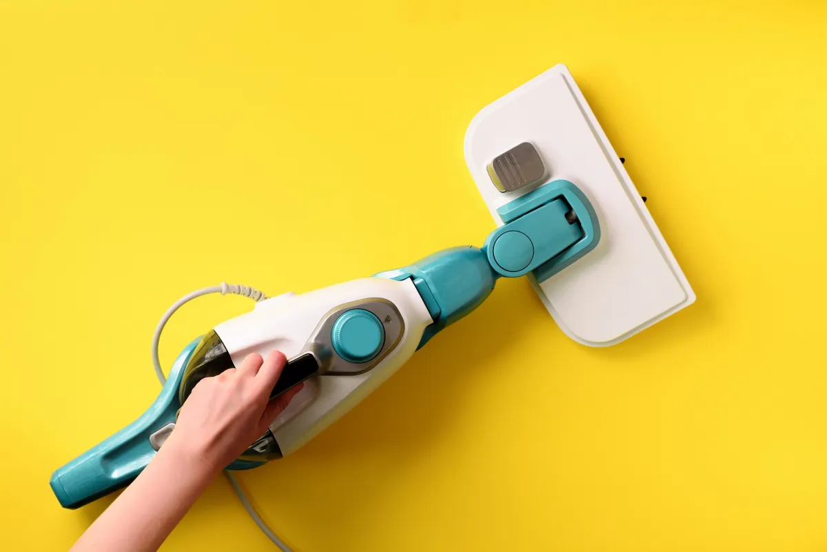 ممسحة الأرضيات البخار