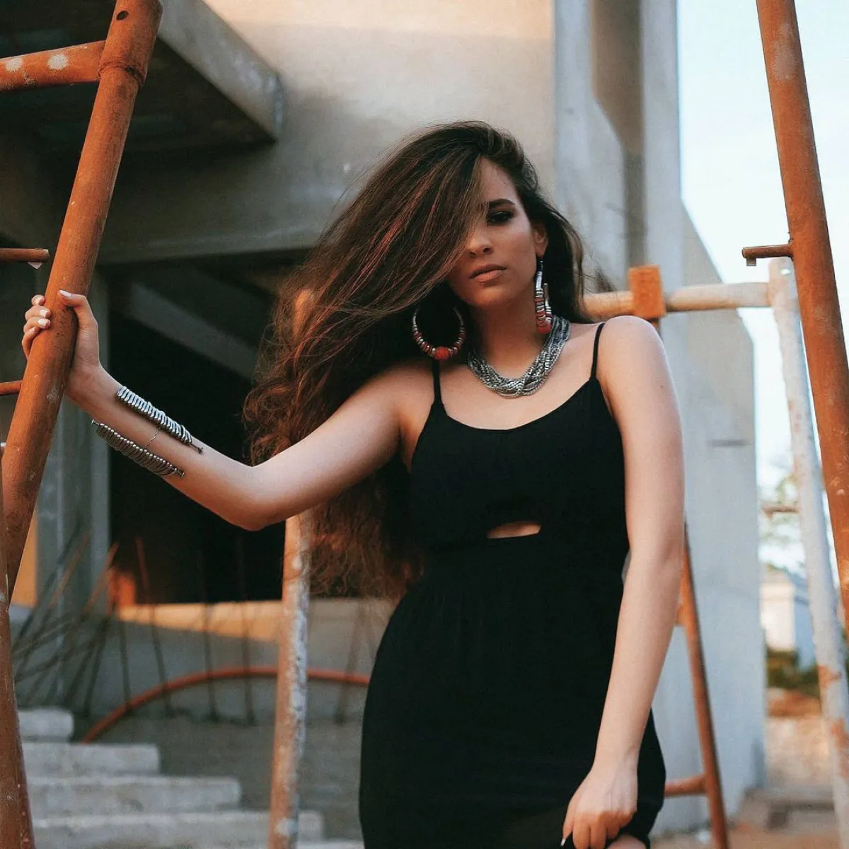 هنا يسري- الصورة من حسابها على إنستغرام