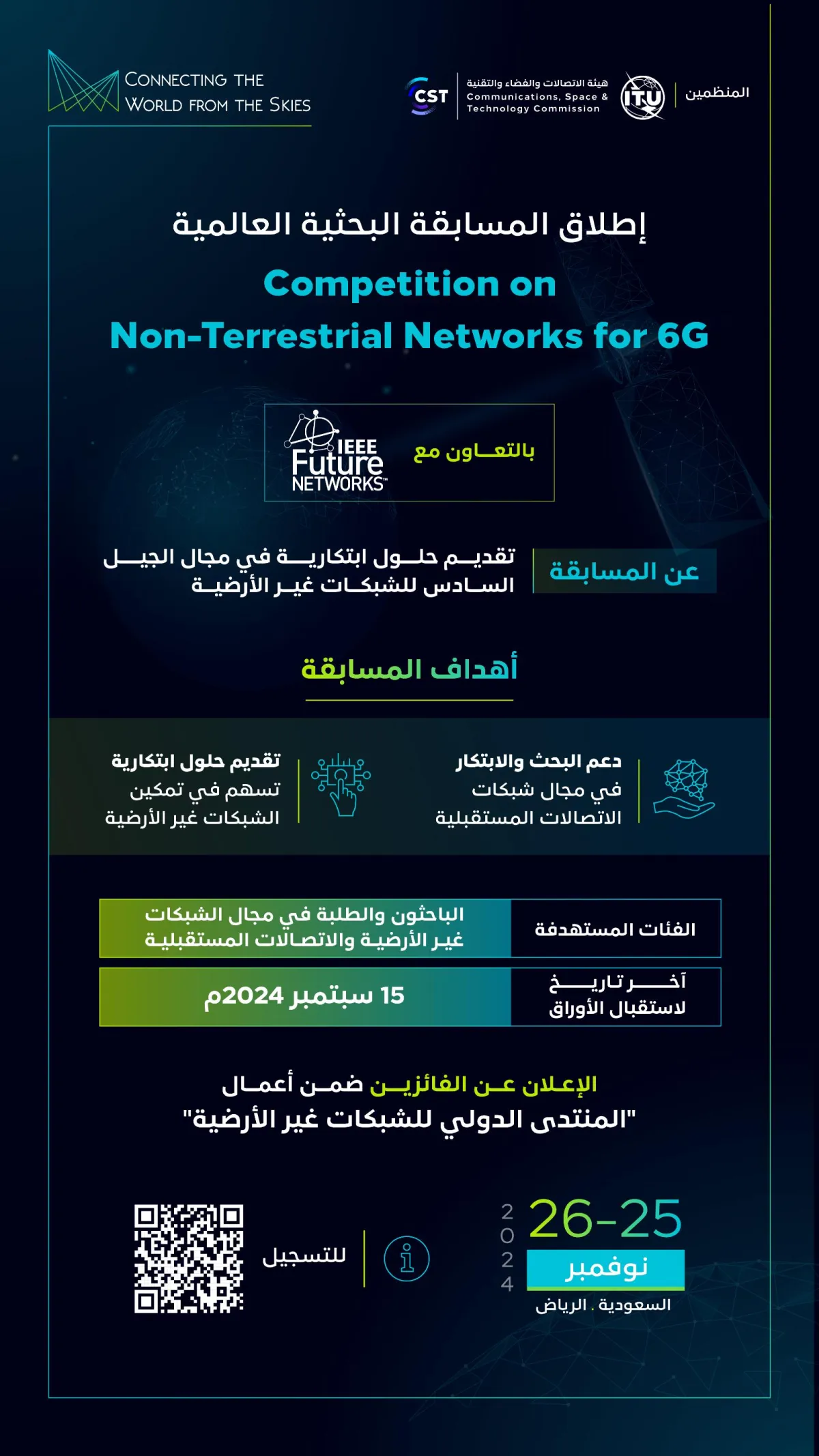 هيئة الاتصالات والفضاء والتقنية