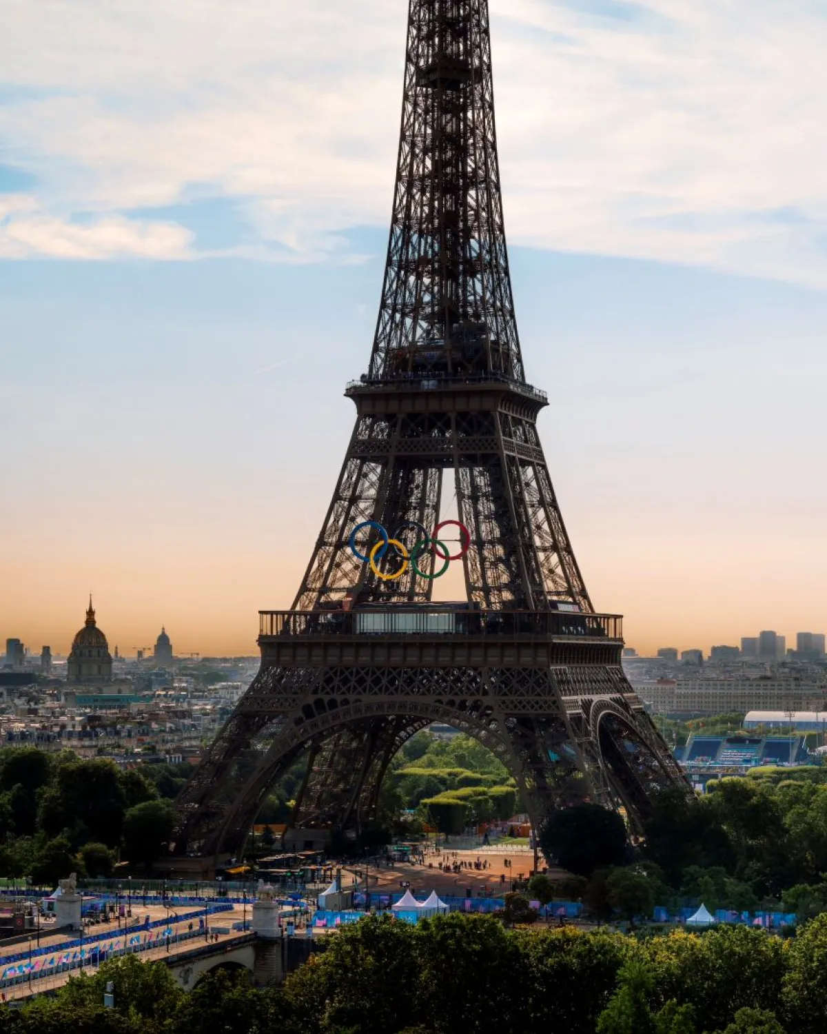  إسدال الستار اليوم على أولمبياد باريس 2024