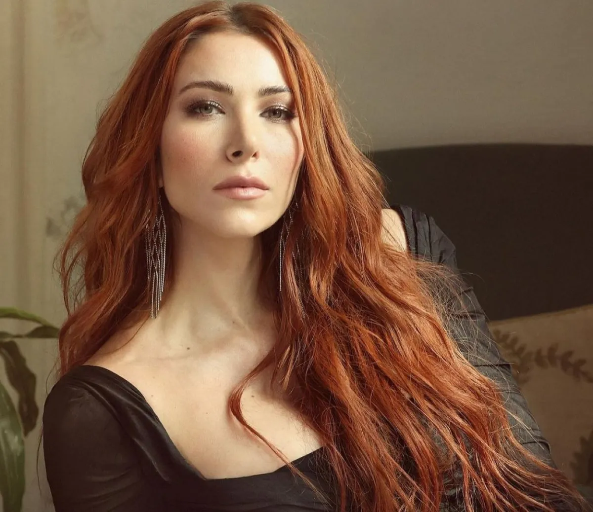 دانييلا رحمة - الصورة من جلسة تصوير خاصة بـ سيدتي 