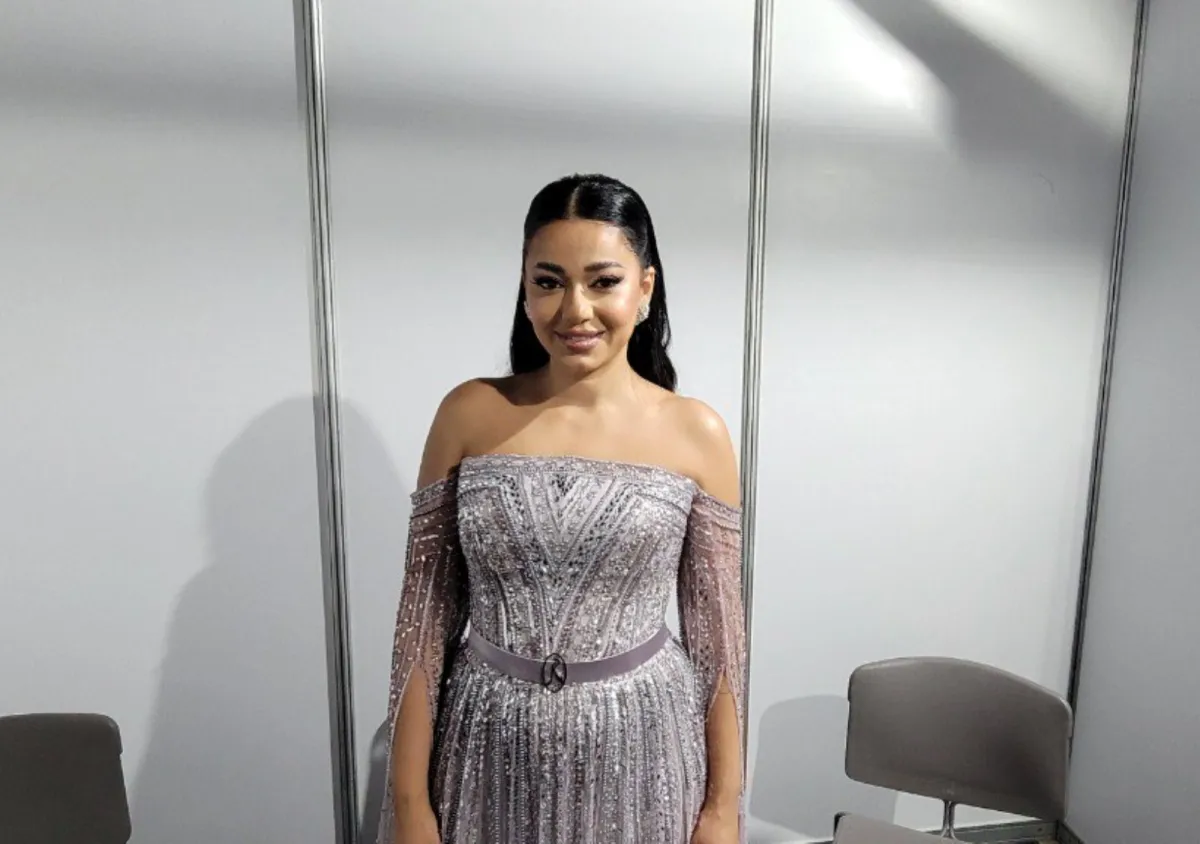 رحمة رياض من الحفل - صورة خاصة لسيدتي من تصوير يولا خضرا