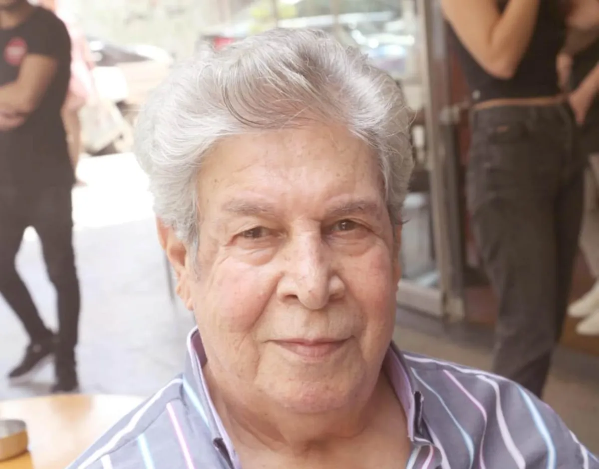 الفنان الراحل سمير شمص - الصورة من حسابه على الفيس بوك