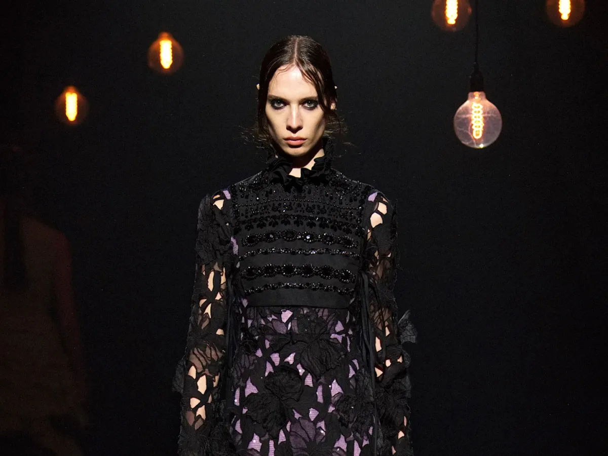 فستان من إرديم Erdem - الصورة من Launchmetrics/Spotlight ©