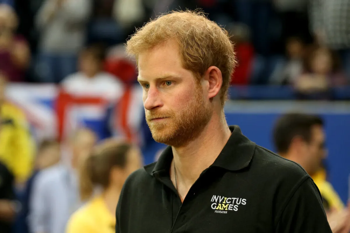 الأمير هاري Price Harry في كندا (مصدر الصورة: Claus Andersen / GETTY IMAGES NORTH AMERICA / Getty Images via AFP)