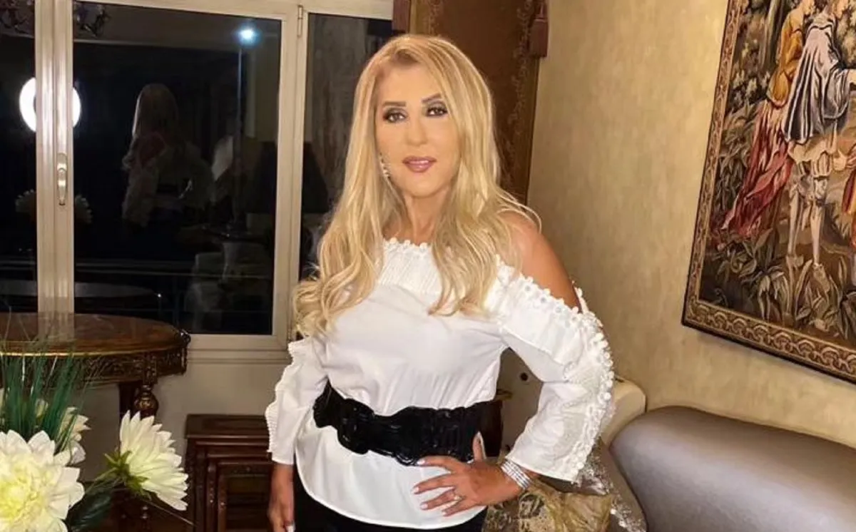 نادية الجندي- الصورة من حسابها الرسمي على إنستغرام