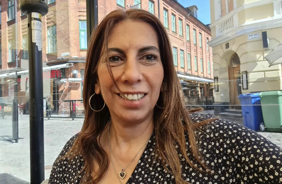 المخرجة هالة جلال - الصورة من حسابها على الفيس بوك