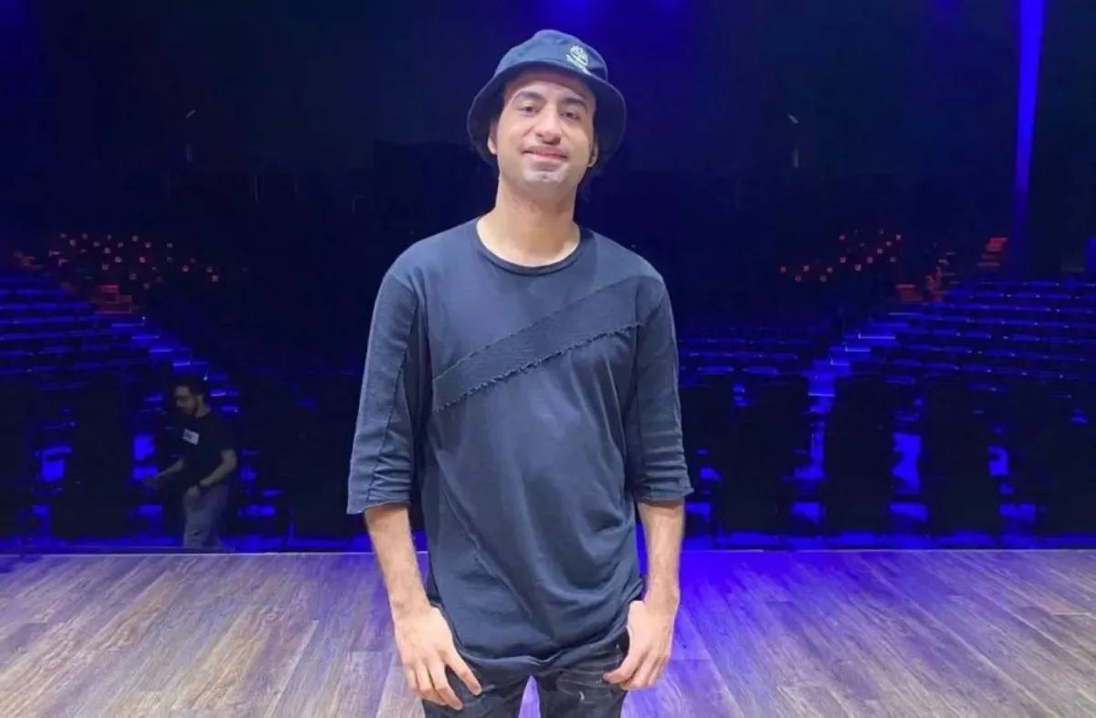 علي ربيع- الصورة من صفحته على إنستغرام