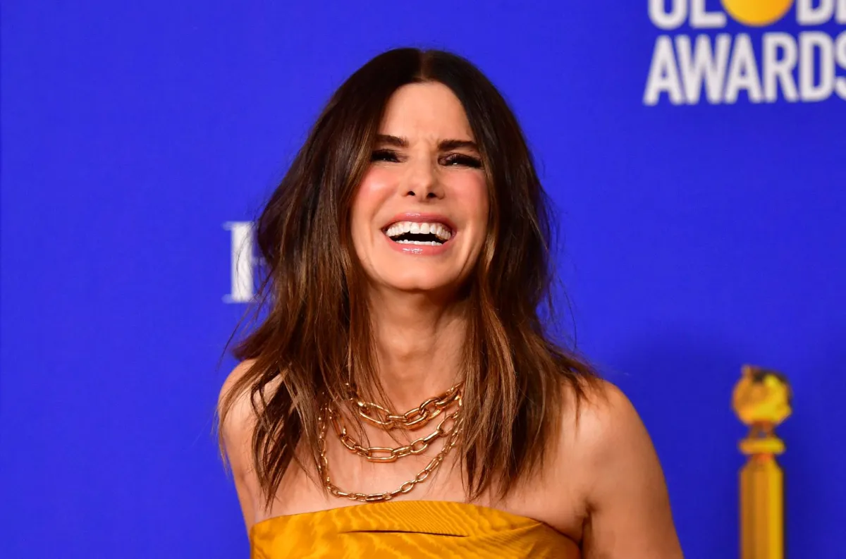 ساندرا بولوك في بيفرلي هيلز، كاليفورنيا (Sandra Bullock in Beverly Hills, California). مصدر الصورة: FREDERIC J. BROWN / AFP