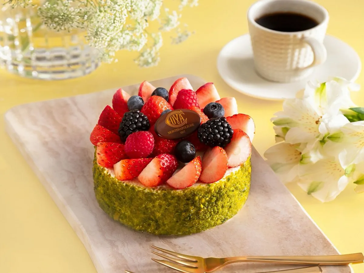 قطعة كيك لذيذة 