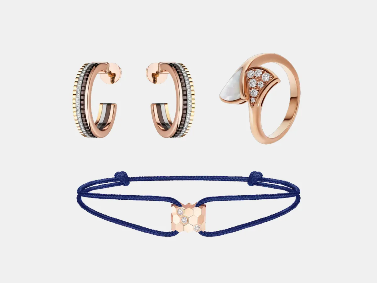 مجوهرات ذهب للجامعة