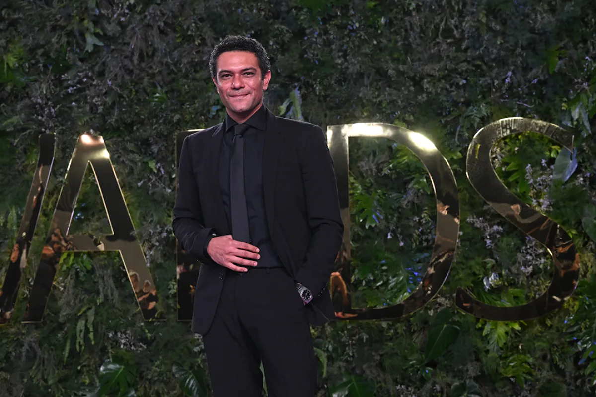 آسر ياسين- الصورة من المكتب الإعلامي لـ mbc