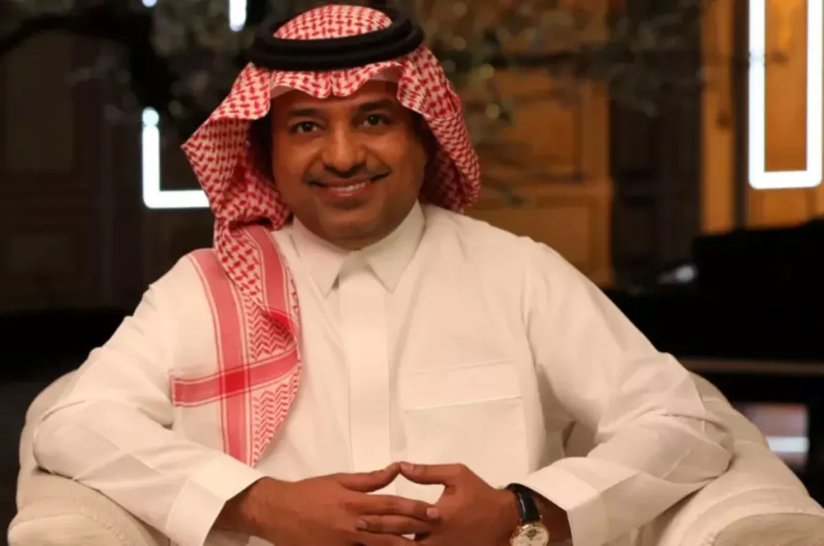 راشد الماجد - الصورة من صفحته على انستغرام