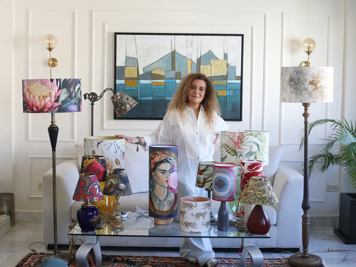 دانيا رشيد، مصممة من لبنان