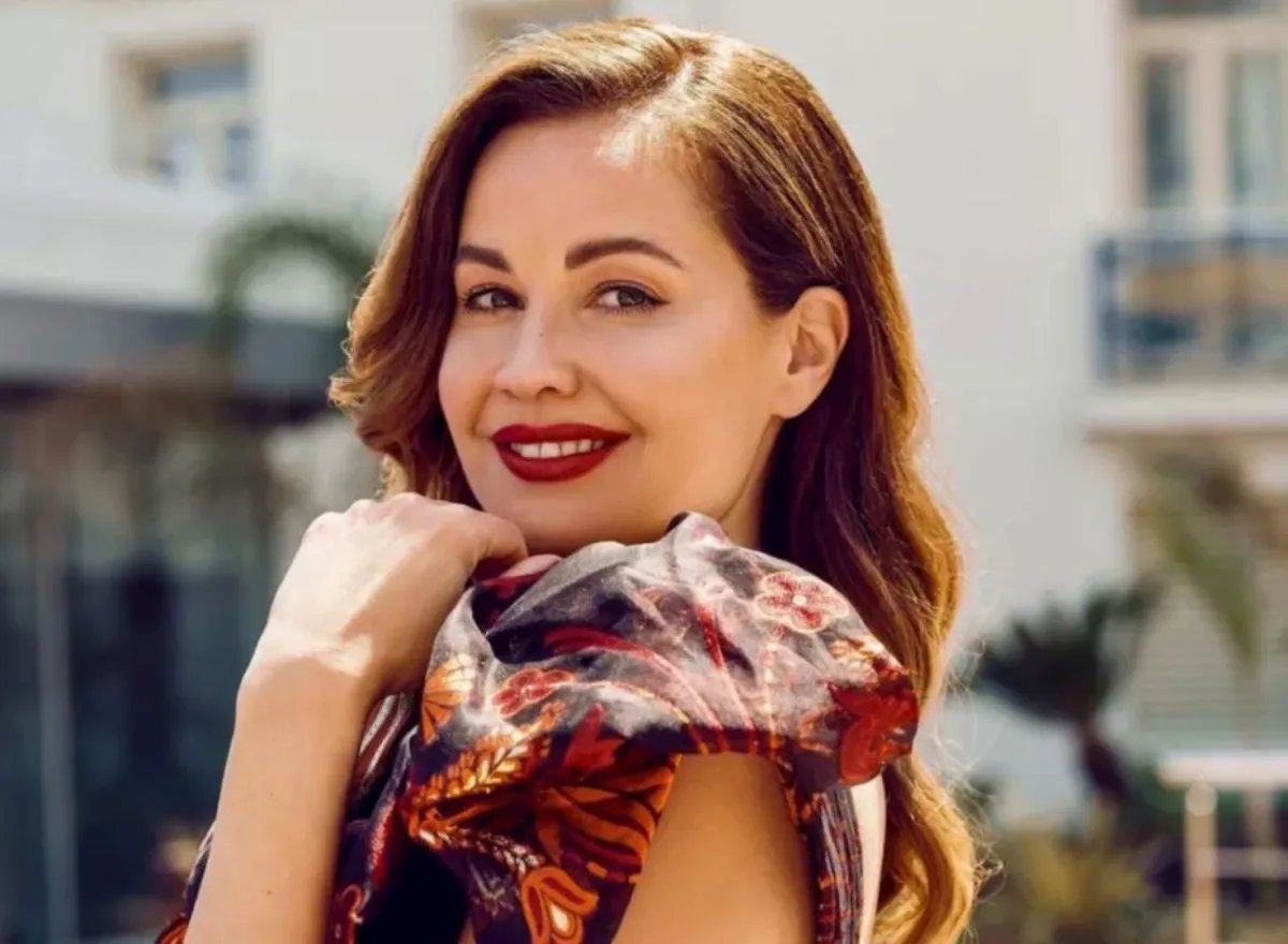 ريا ابي راشد - الصورة من جلسة تصوير خاصة لسيدتي