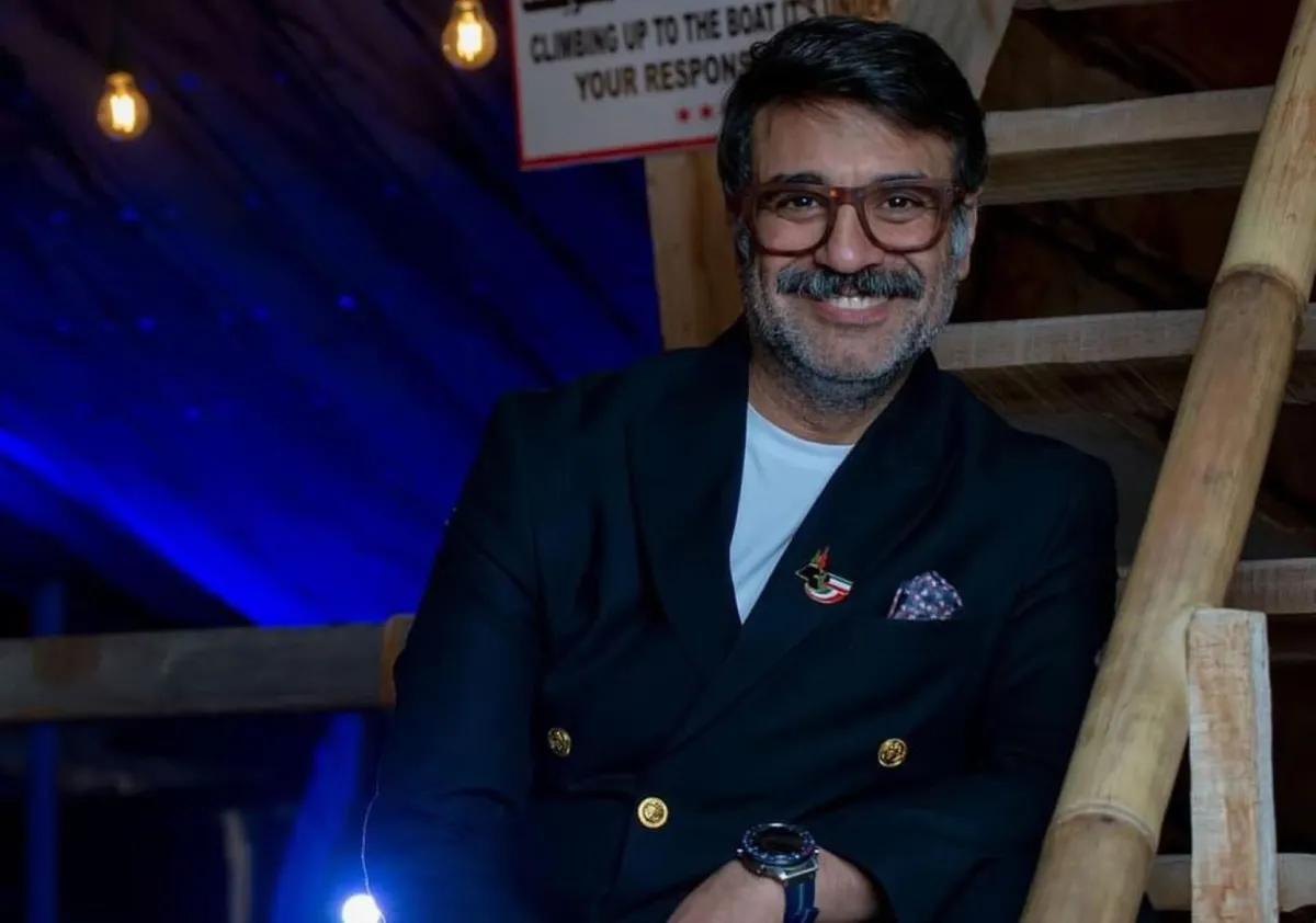 الفنان خالد أمين- الصورة من صفحته على إنستغرام