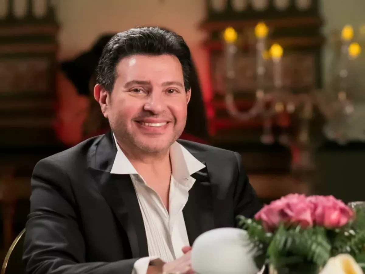 هاني شاكر - الصوة من حسابه على "إنستغرام"