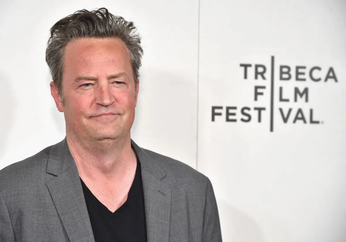 ماثيو بري Matthew Perry في عرض 