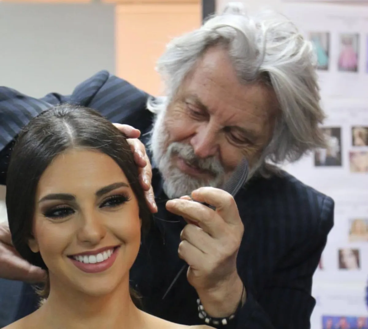 سيمون المندلق مع فاليري أبو شقرا - الصورة من حساب سيمون على انستغرام