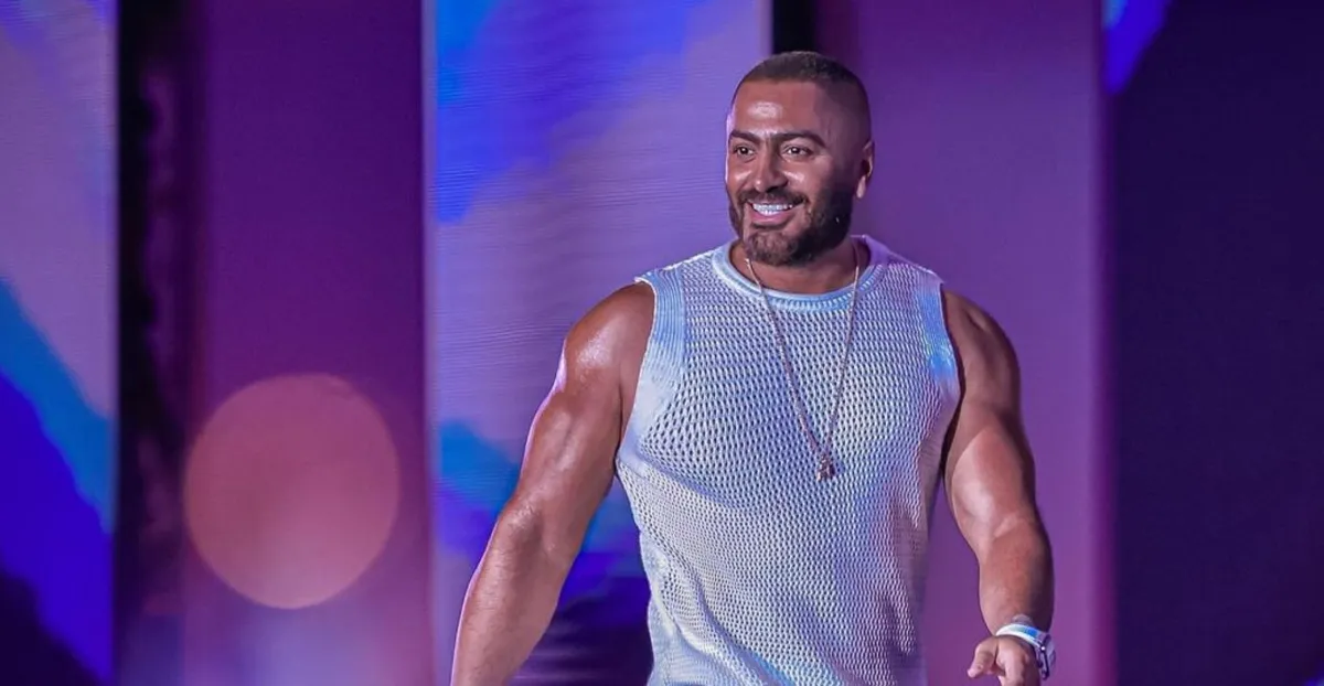 تامرحسني- الصورة من حسابه الرسمي على إنستغرام