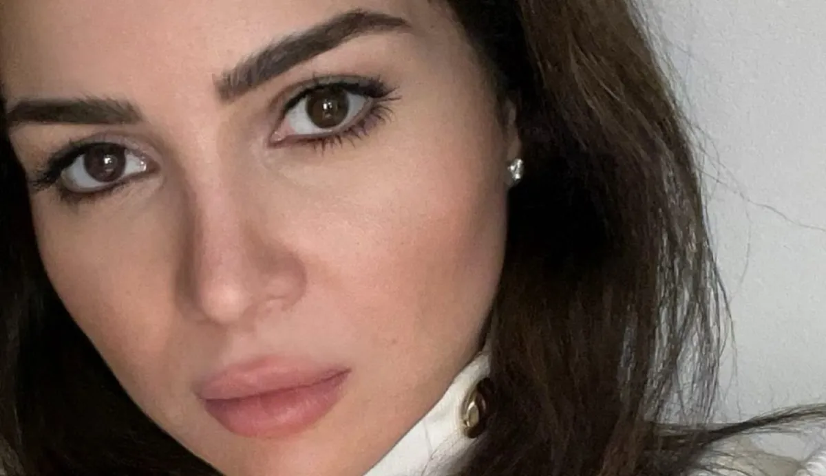 مي عز الدين - الصورة من حسابها الرسمي على إنستغرام