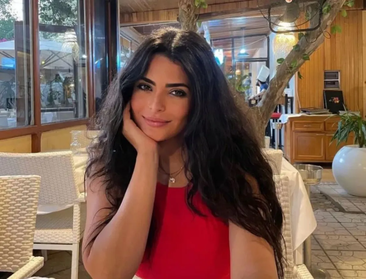 أسماء جلال - الصورة من حسابها على إنستغرام