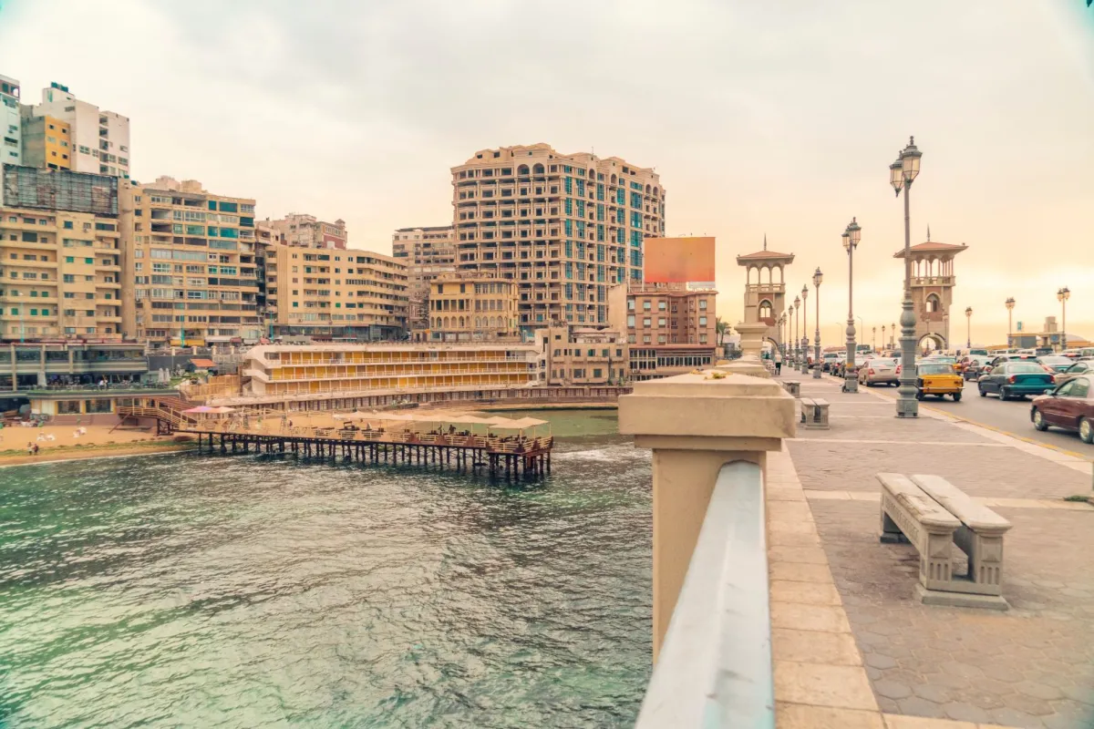 جسر وشاطئ استانلي