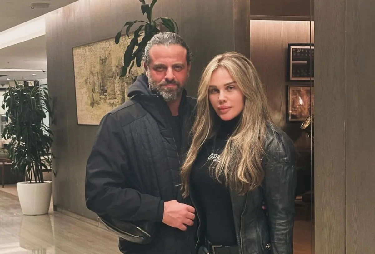 نيكول سابا ويوسف الخال- الصورة من حساب نيكول على إنستغرام