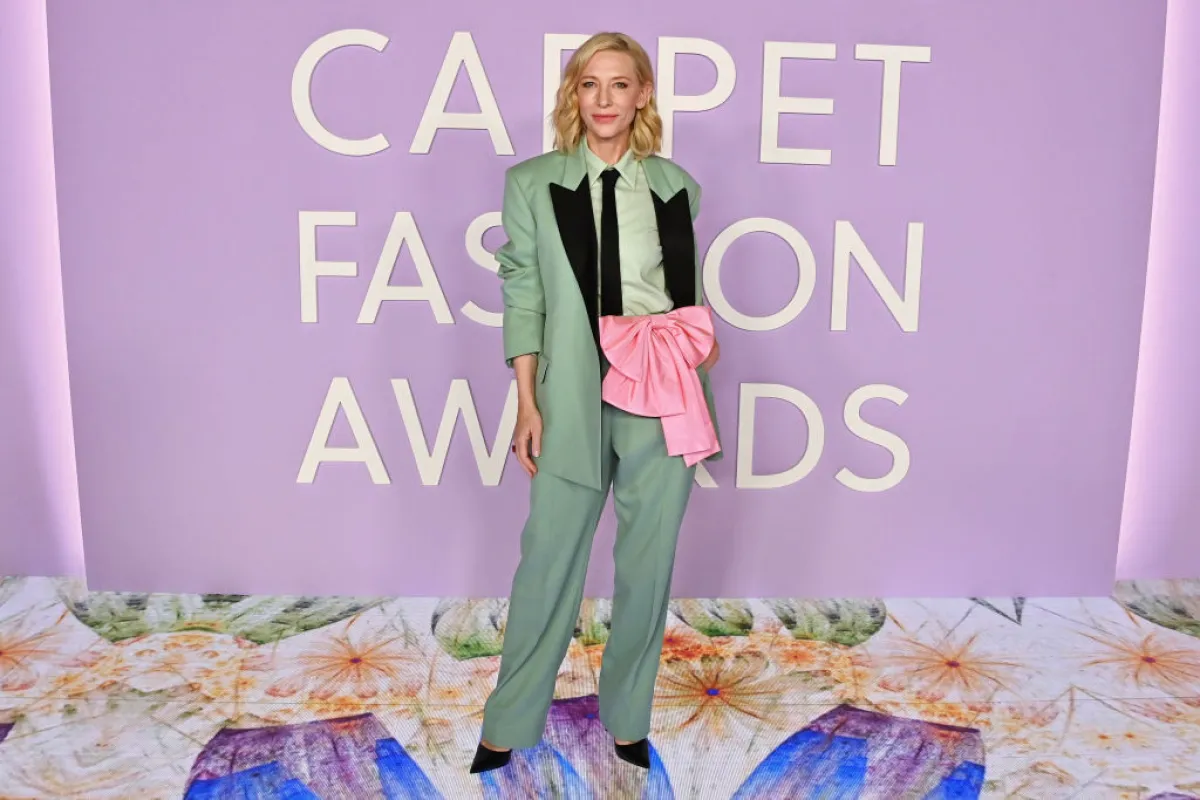 كيت بلانشيت Cate Blanchett  (مصدر الصورة  Dave Benett/Getty Images for Eco-Age)