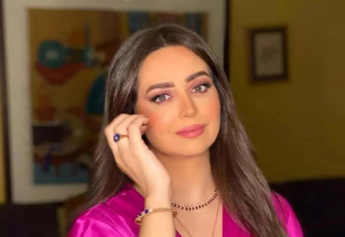 هبة مجدي- الصورة من حسابها على إنستغرام