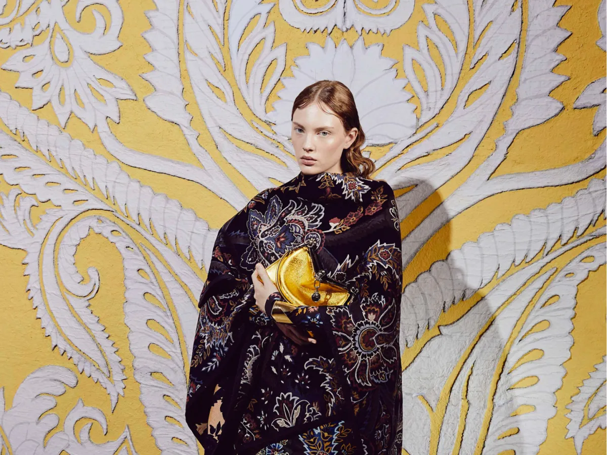 فستان من إيترو Etro - الصورة من Launchmetrics/Spotlight ©